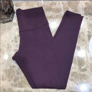Lululemon leggings size 8